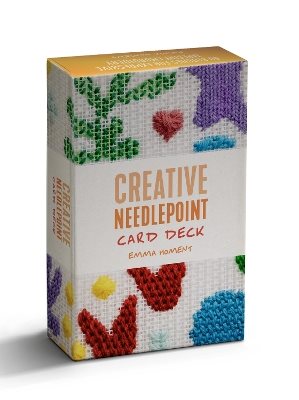 Creative Needlepoint Card Deck: 50 Stitches for Expressive Tapestry Embroidery