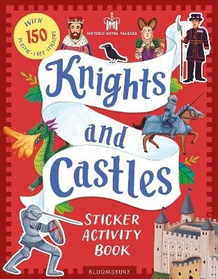 Historic Royal Palaces: Knights and Castles Sticker Activity Book