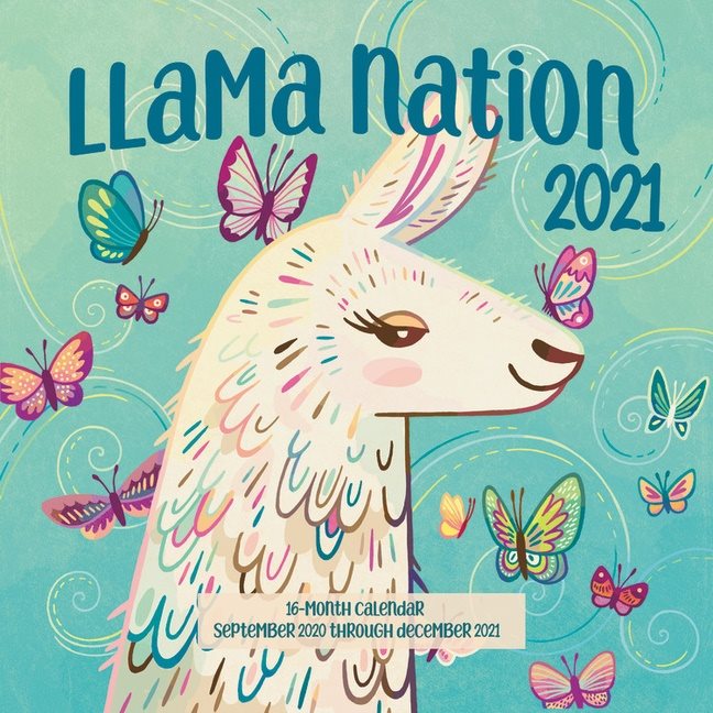 Llama Nation 2021 Calendar