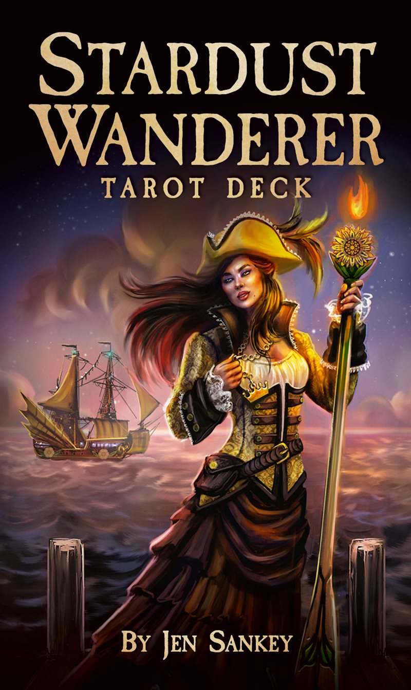 Stardust Wanderer Tarot Deck