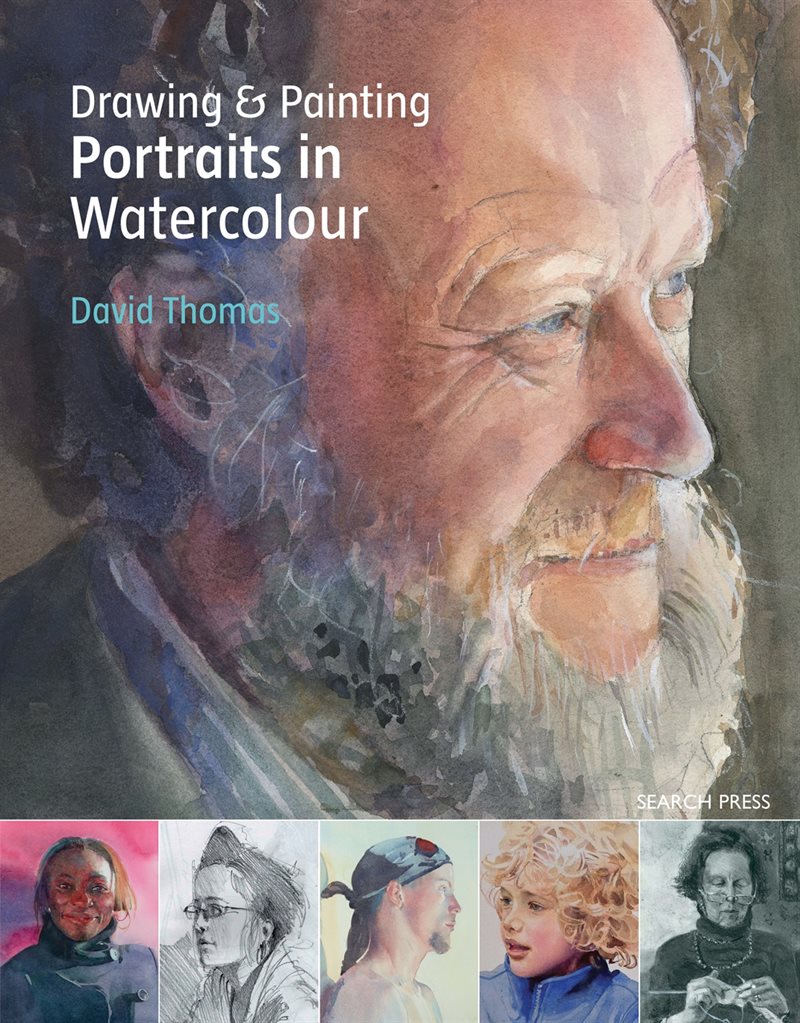 Drawing & painting portraits in watercolour