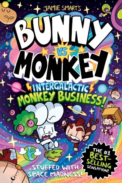 Bunny vs Monkey: Intergalactic Monkey Business! (a Phoenix Comic Book, from