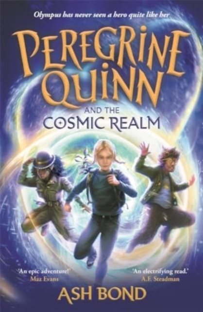 Peregrine Quinn and the Cosmic Realm