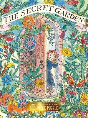 Pussel The Secret Garden: The Opening Lines 500 bitar