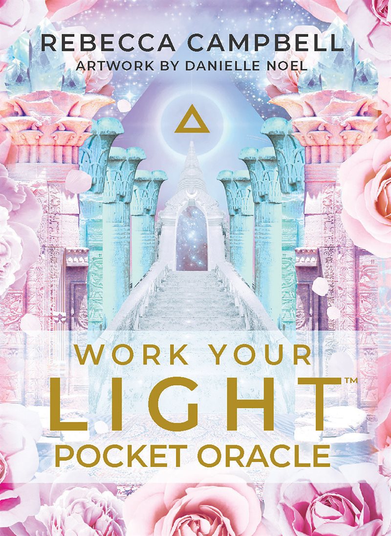 Work Your Light Pocket Oracle Cards: A 44-Card Deck and Guidebook