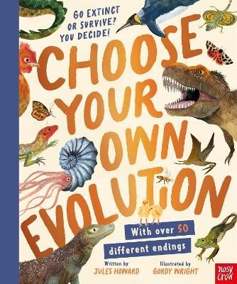 Choose Your Own Evolution: Go Extinct or Survive? You Decide!
