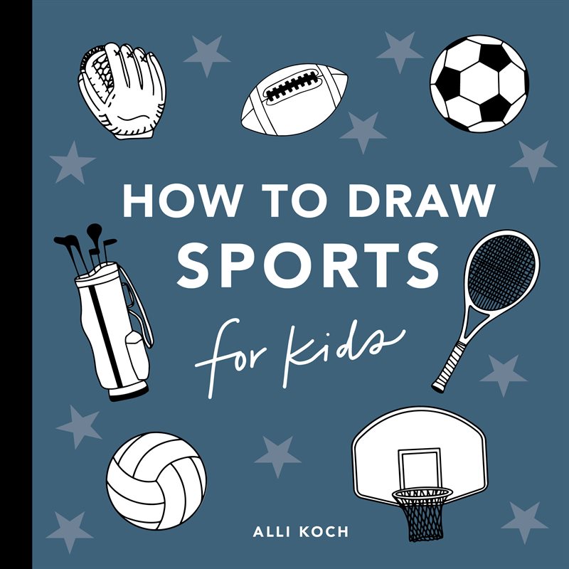 Sports Things: How to Draw Books for Kids