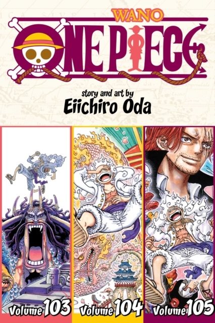 One Piece (Omnibus Edition), Vol. 35: Volume 35