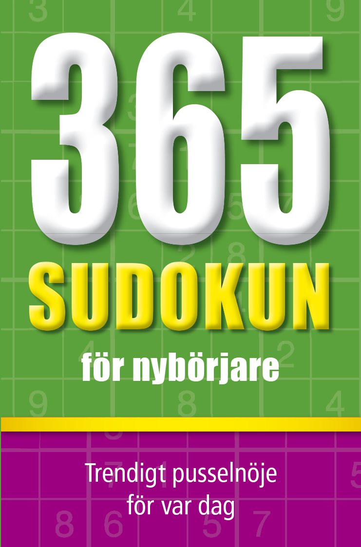 365 sudokun för nybörjare