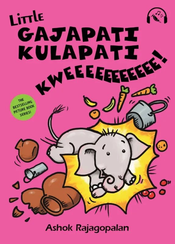 Little Gajapati Kulapati – Kweee! (Engelska)