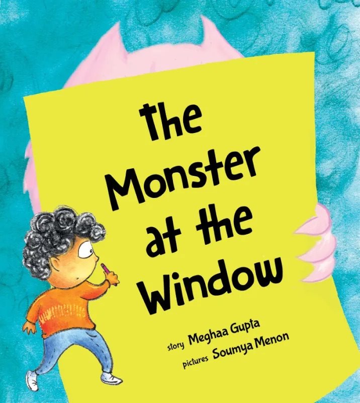 The Monster at the Window (Engelska)