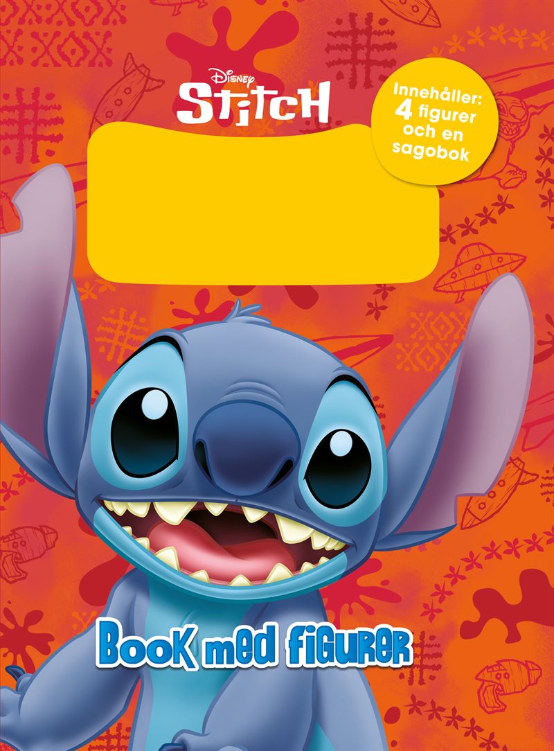 Disney - Stitch (4 figurer och bok)