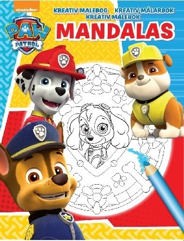 Nickelodeon Paw Patrol. Mandalas