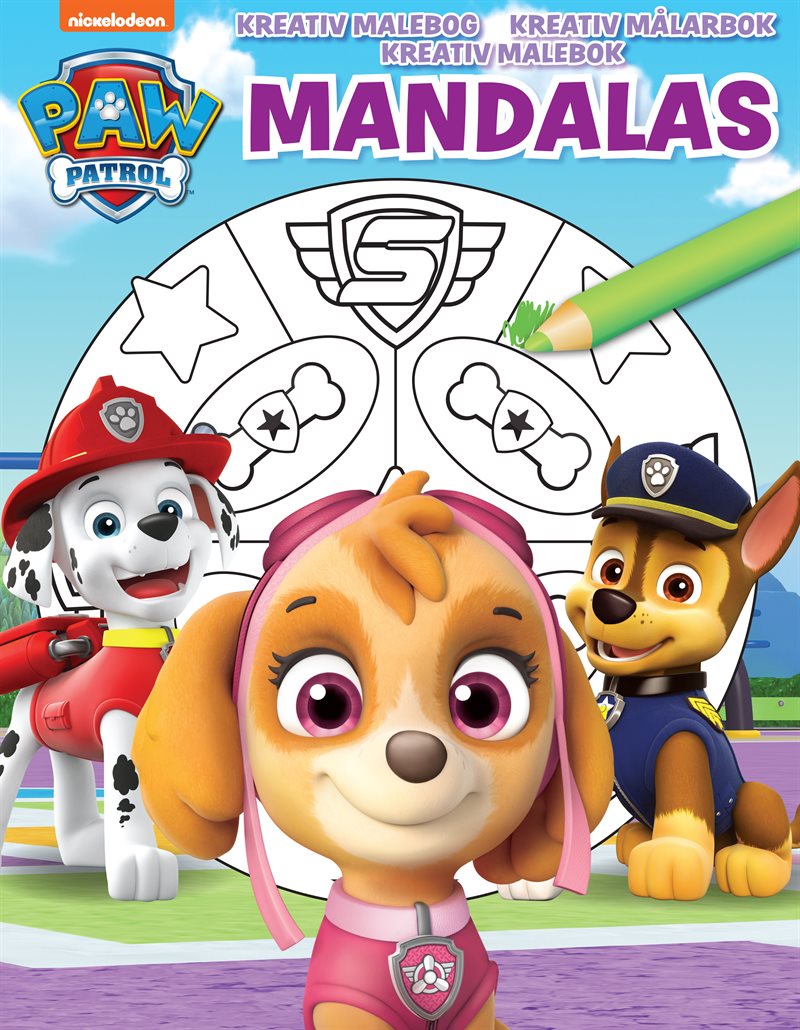 Nickelodeon Paw Patrol. Mandalas 