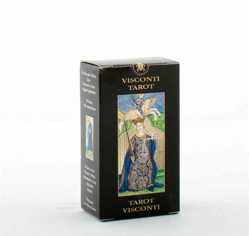 Visconti tarot mini tarot