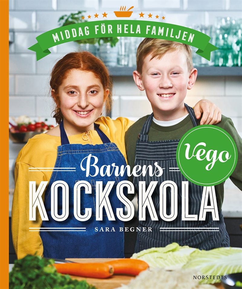 Barnens kockskola - vego : middag för hela familjen