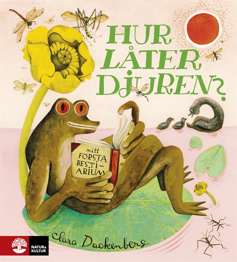 Hur låter djuren? : Mitt första bestiarium