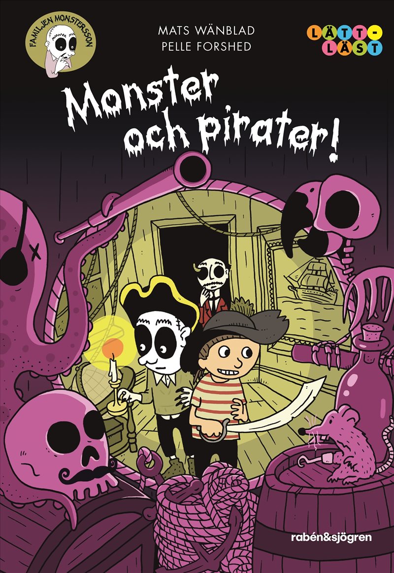 Monster och pirater!