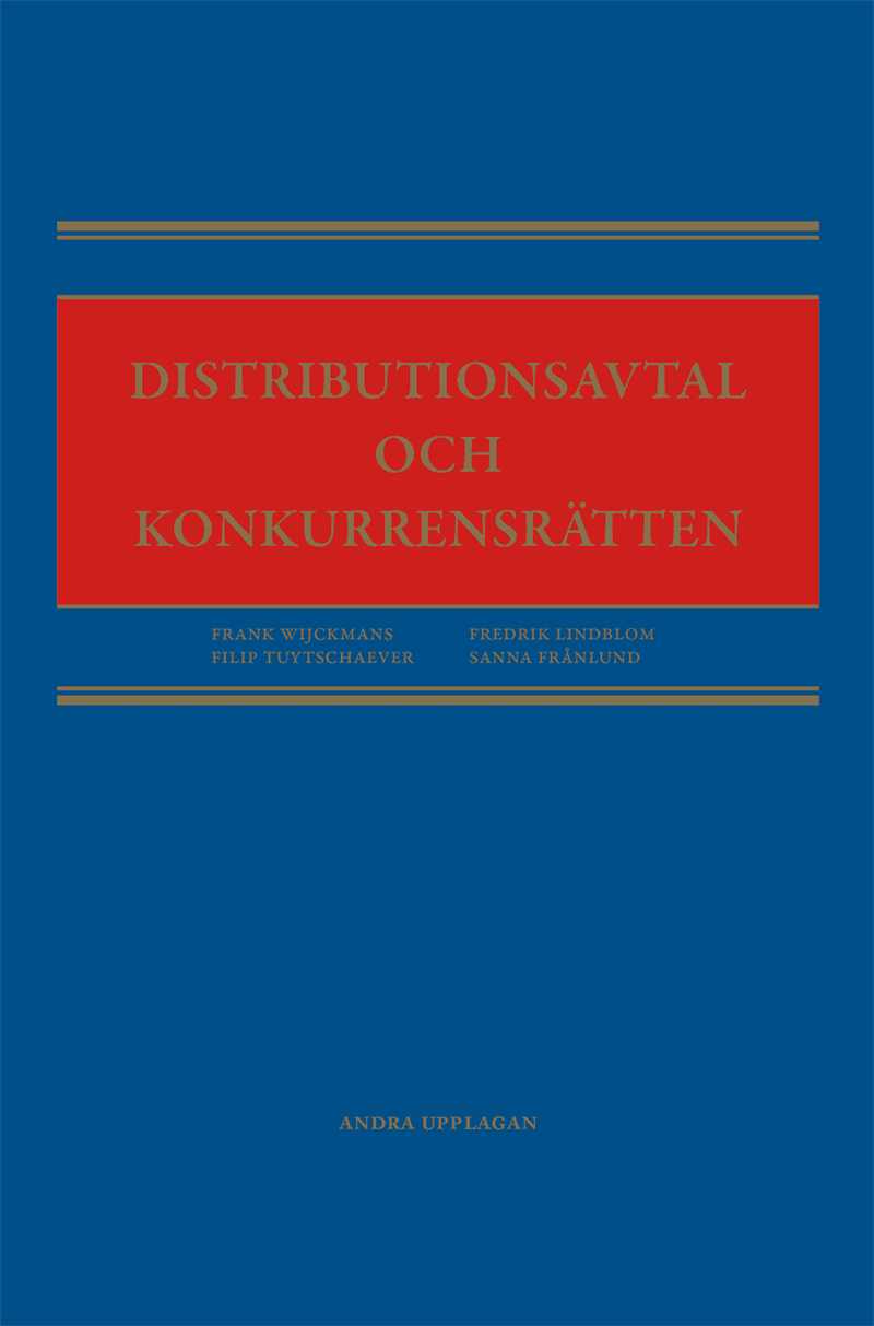 Distributionsavtal och konkurrensrätten