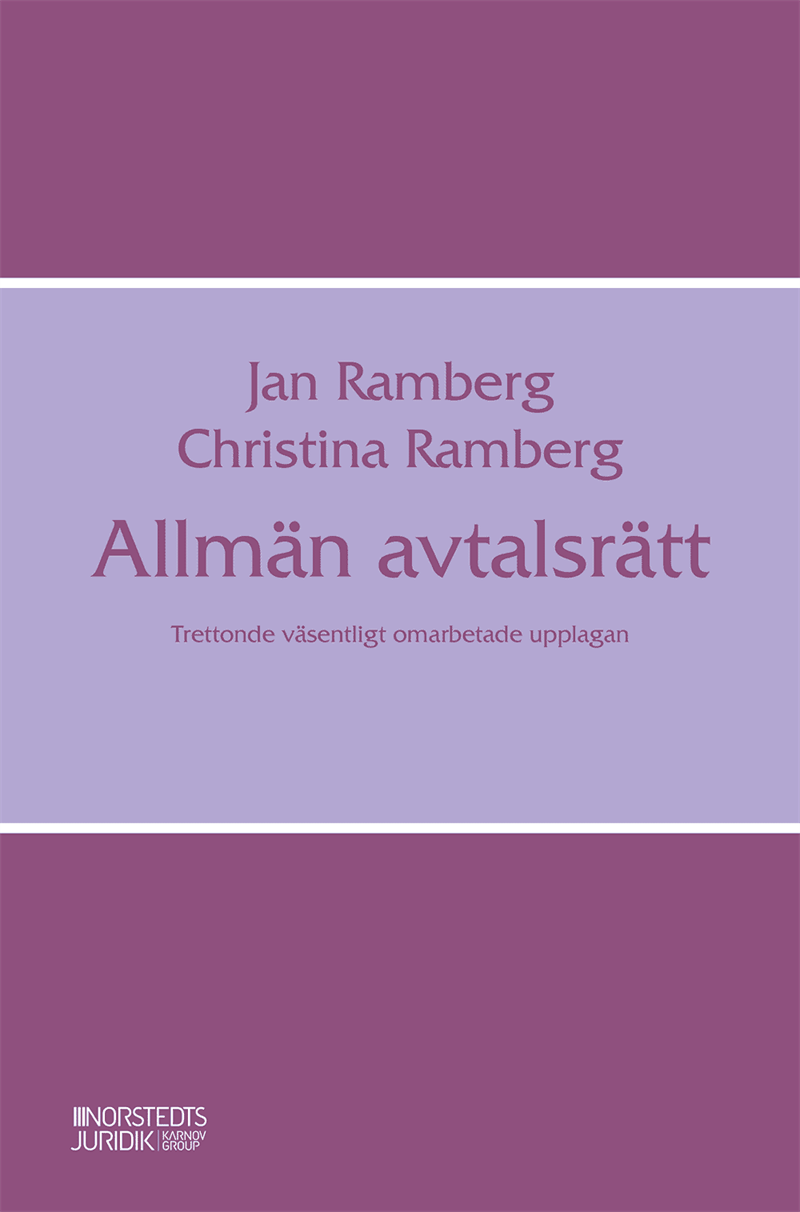 Allmän avtalsrätt