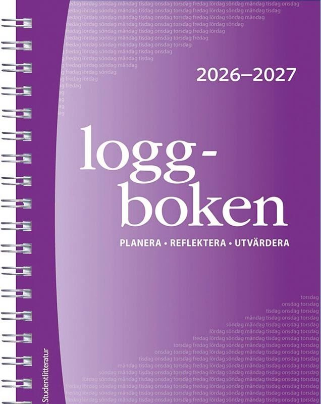 Loggboken 2026/2027