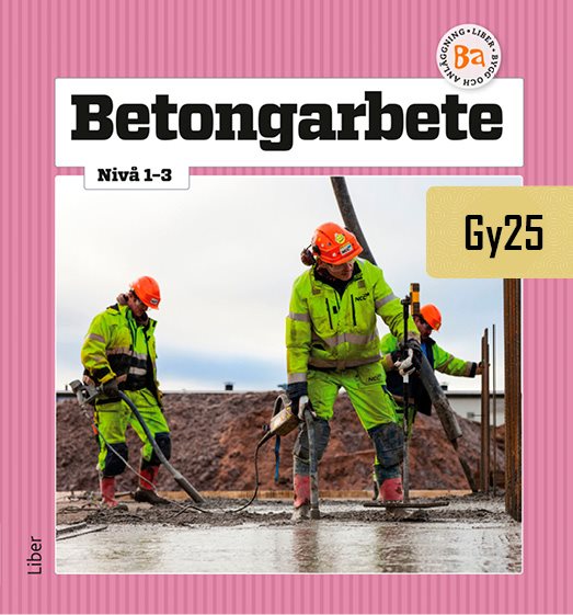 Betongarbete nivå 1-3