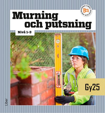Murning och putsning nivå 1-3
