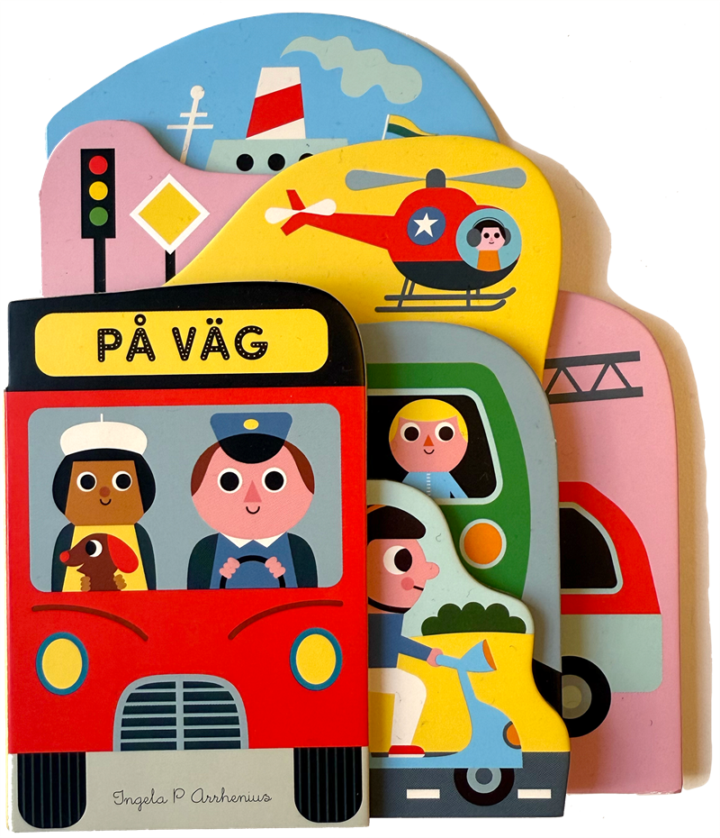 På väg