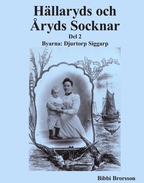 Hällaryds och Åryds Socknar del 2 Byarna: Djurtorp Siggarp