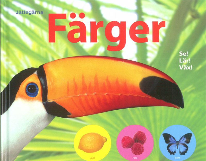 Jättegärna : Färger