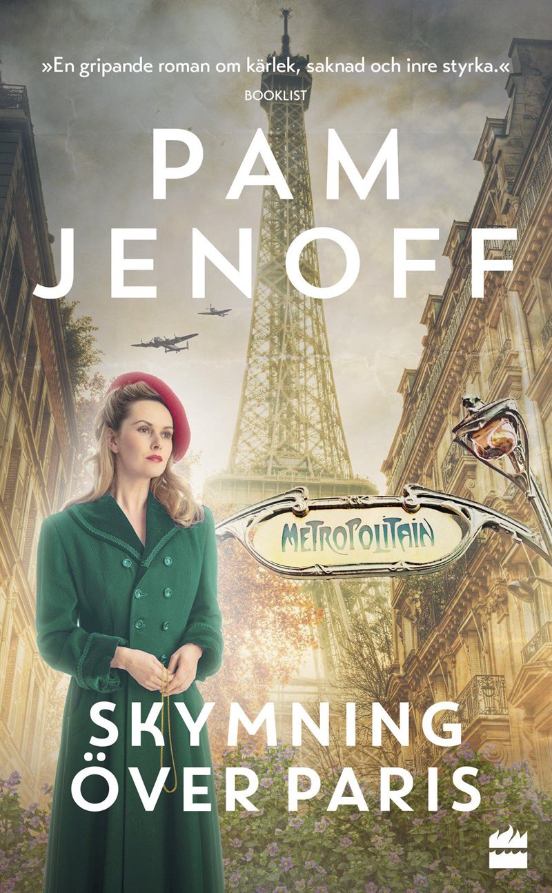Skymning över Paris