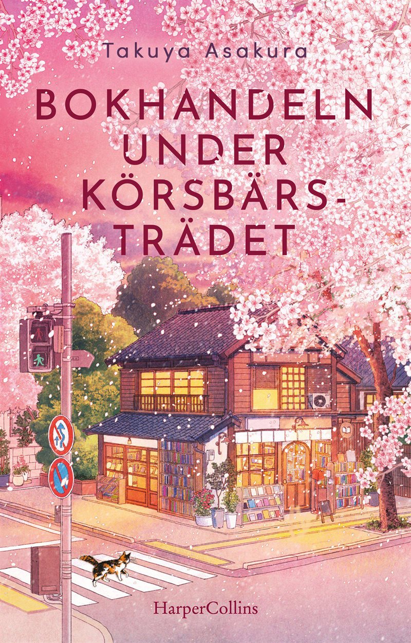 Bokhandeln under körsbärsträdet
