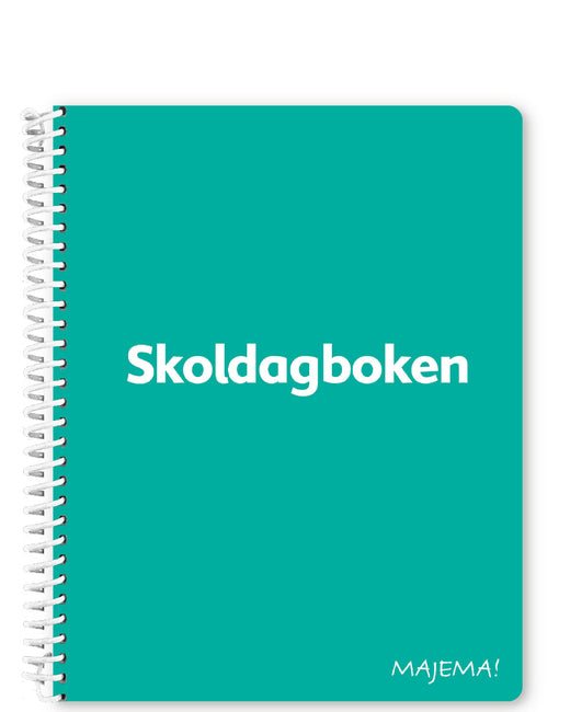 Skoldagboken turkos åk 4
