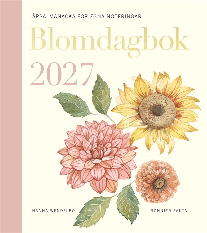 Blomdagbok 2027