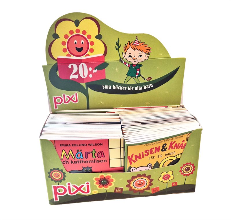 Pixi säljförpackning 272