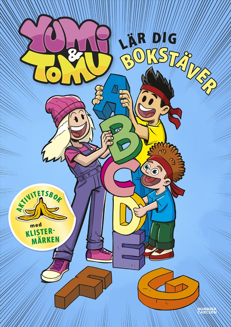 Yumi & Tomu lär dig bokstäver
