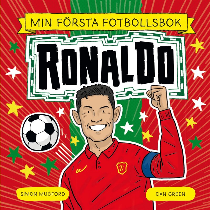 Min första fotbollsbok. Ronaldo