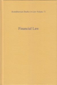 Scandinavian Studies in Law Volume 71 - Financial Law