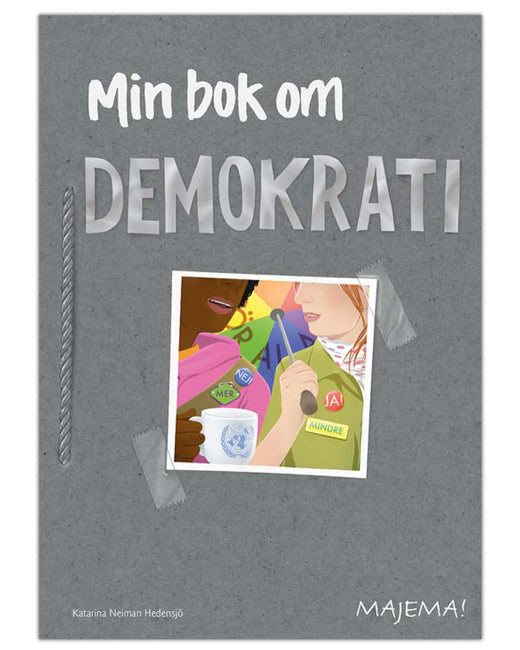 Min bok om demokrati åk 4-6