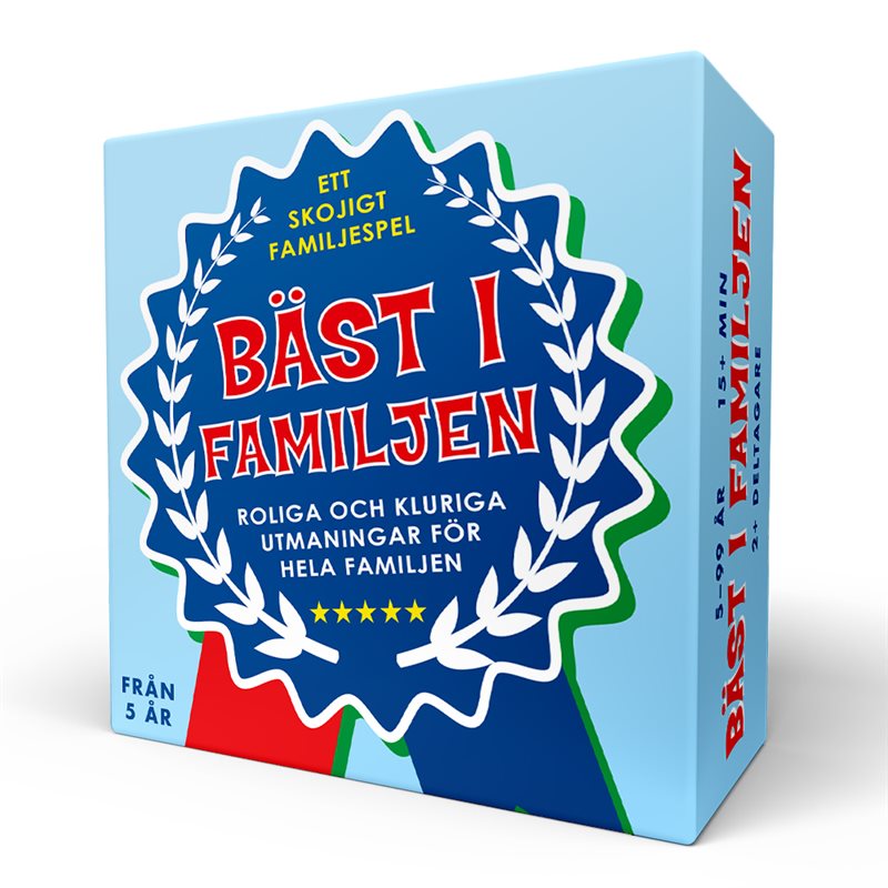 Bäst i familjen : middagsspel