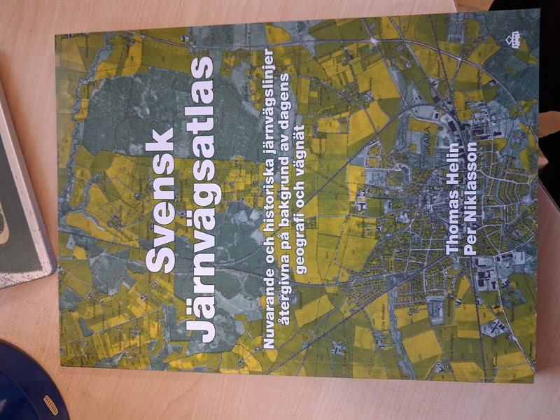 Svensk Järnvägsatlas