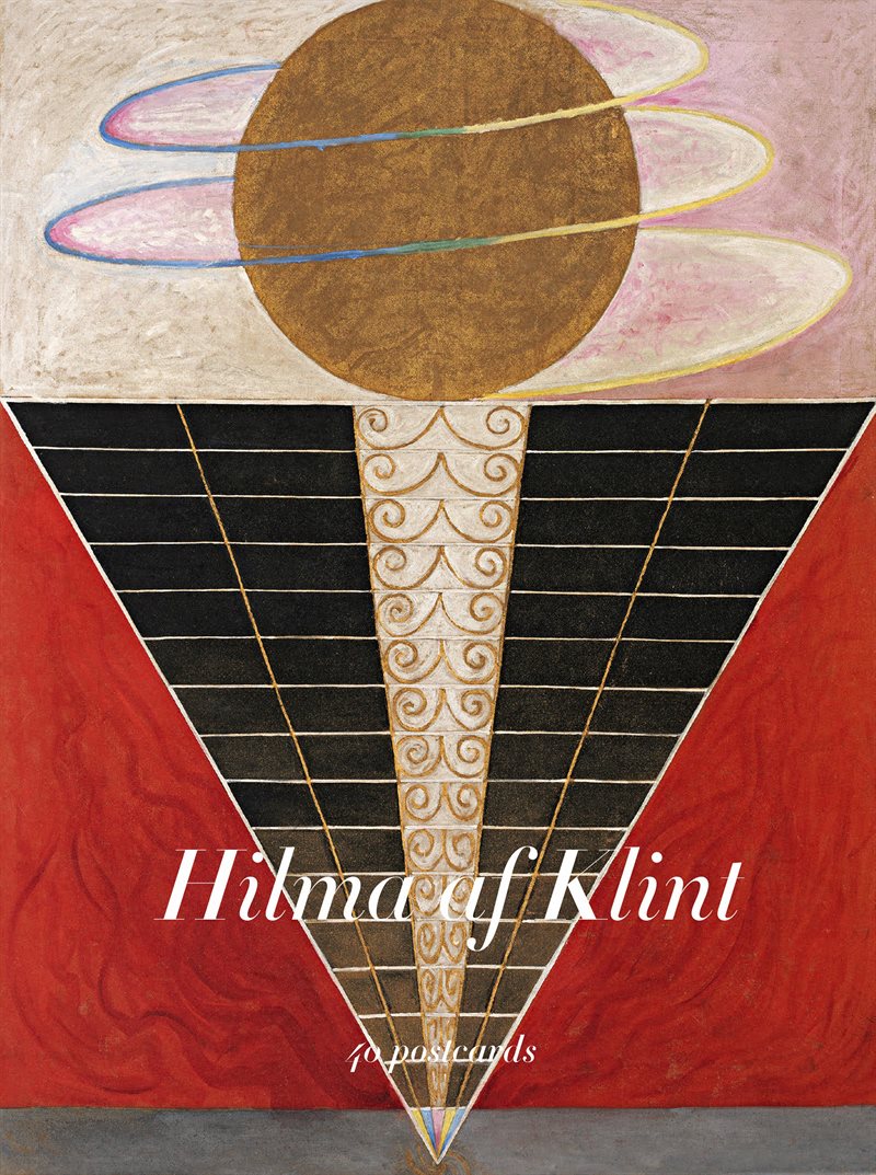 Hilma af Klint - Vykortslåda