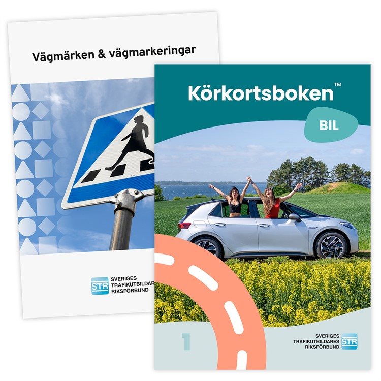 Körkortsboken™ Bil