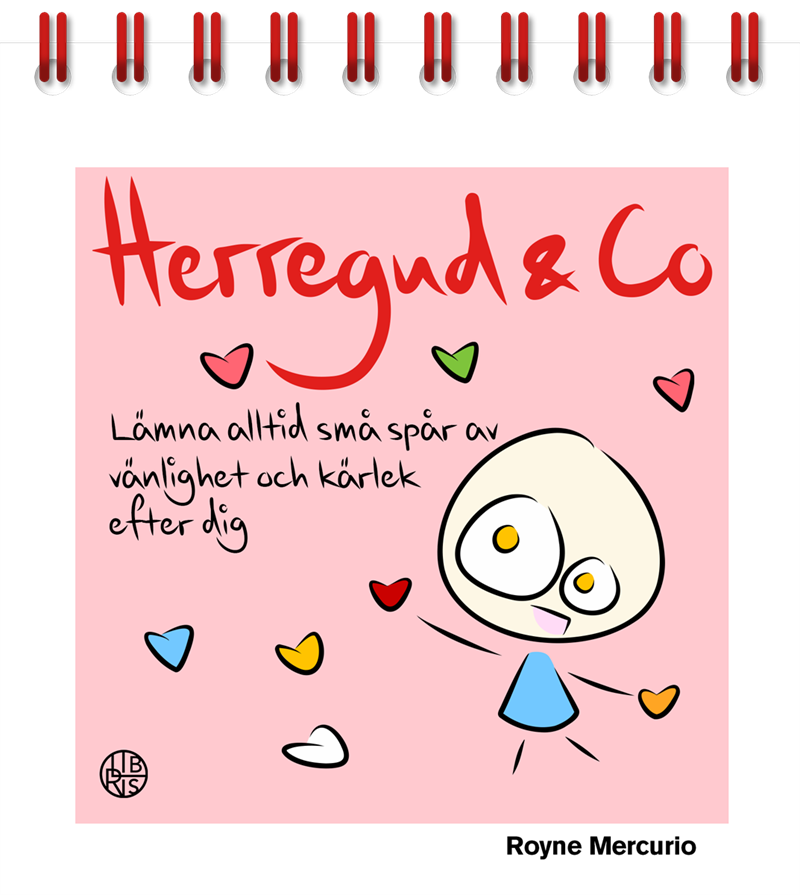 Herregud & Co bordskalender VI