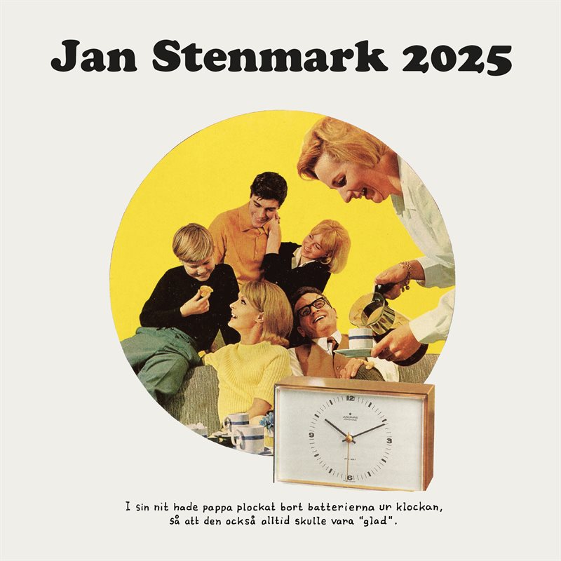 Almanacka för 2025 av Jan Stenmark