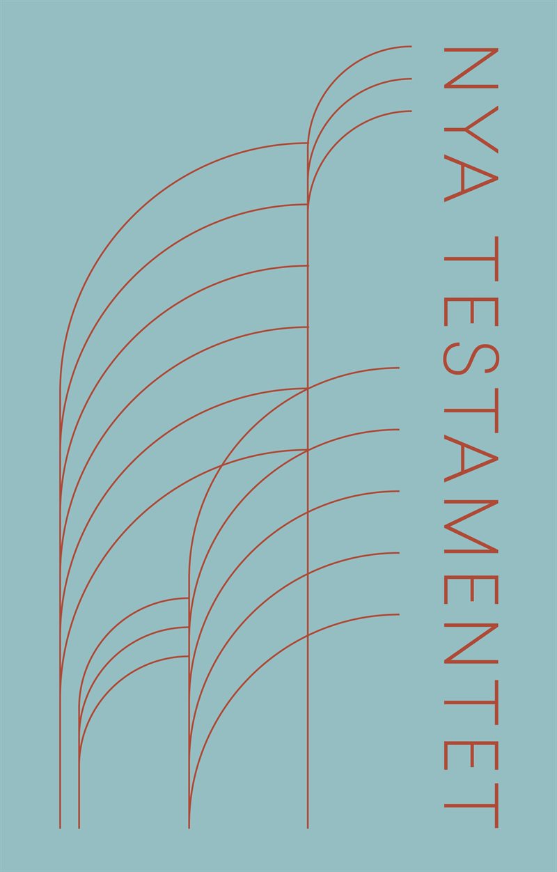 Nya testamentet 2026 Flexband Ljusblå