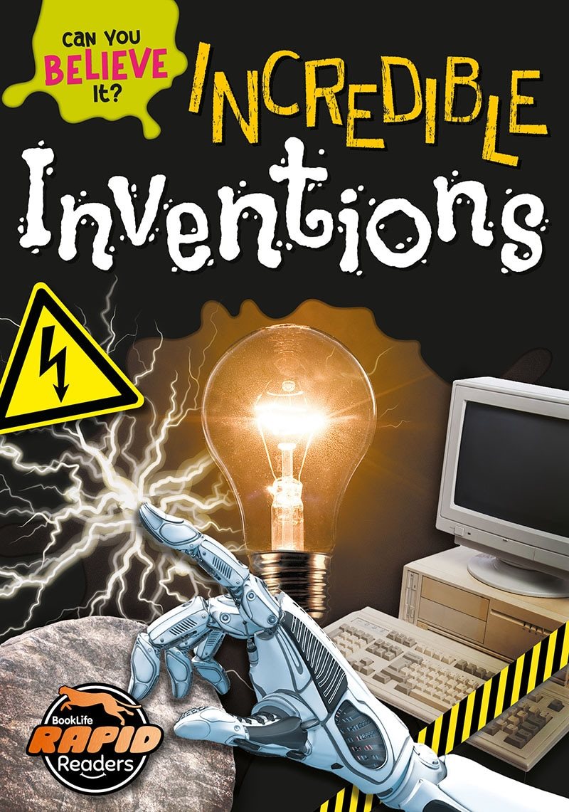 Incredible Inventions (lättläst) (med bonusmaterial)