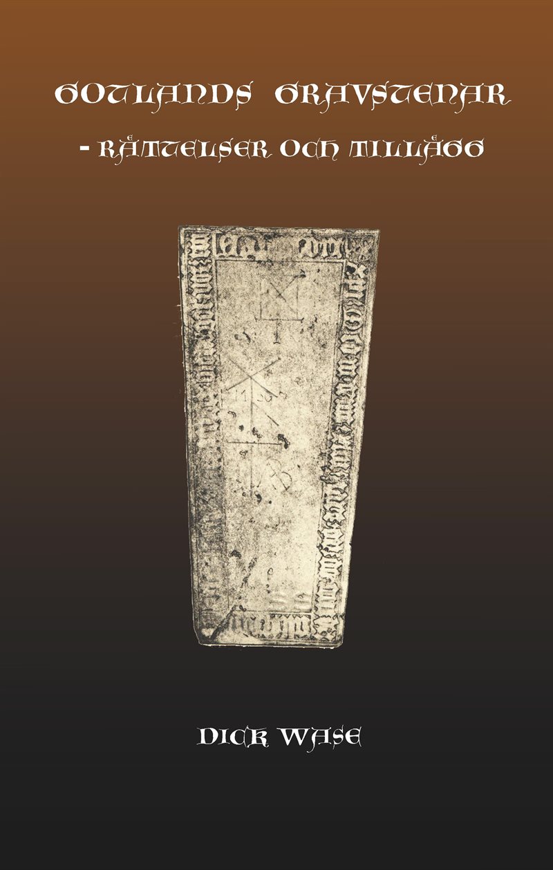 Gotlands gravstenar : rättelser och tillägg