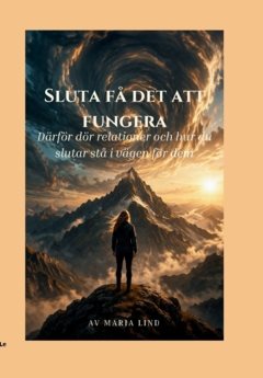 Sluta få det att fungera : Därför dör relationer och hur du slutar stå i vägen för dem