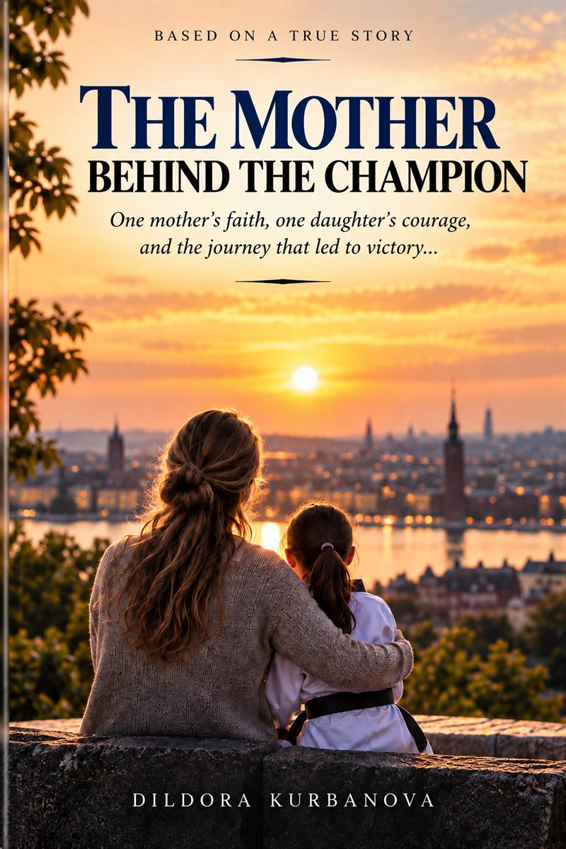The mother behind the champion
